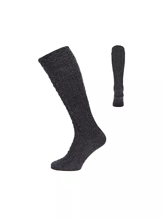 LUISE STEINER | Chaussettes hautes sapin | grau